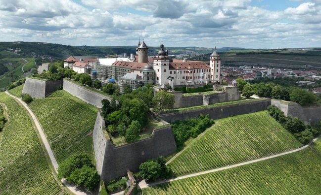 Festung Marienberg Tour  Castle Tour  sites above Main River, a key stop on Würzburg castle tours