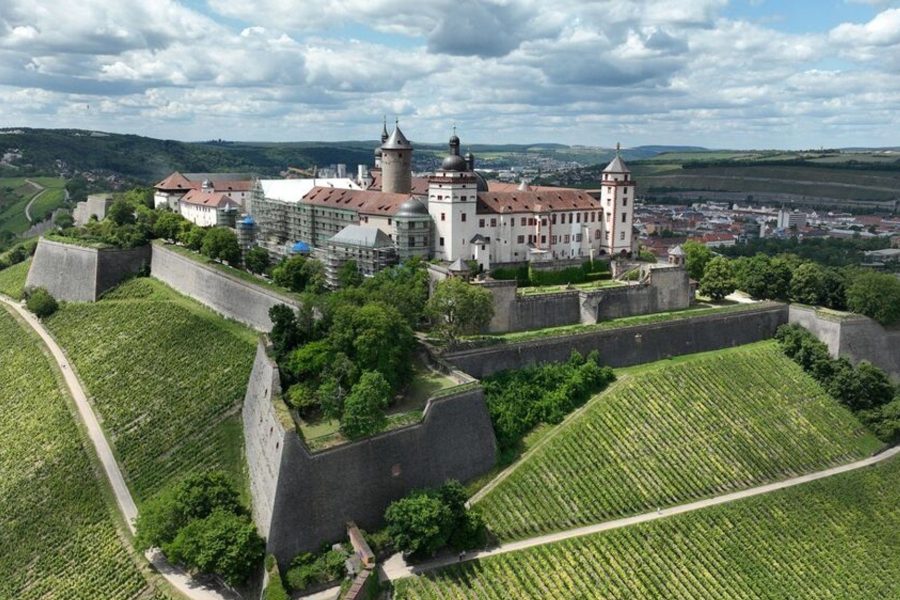 Festung Marienberg Tour  Castle Tour  sites above Main River, a key stop on Würzburg castle tours