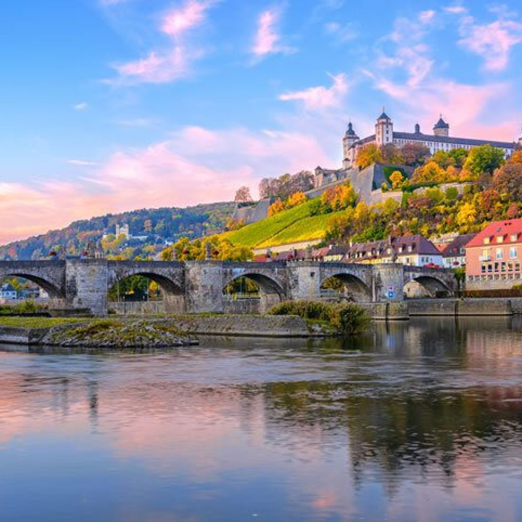 Marienberg Fortress above Main River, a key stop on Würzburg castle tours Würzburg Castle Tour | Explore the Marienberg Fortress & UNESCO Residence