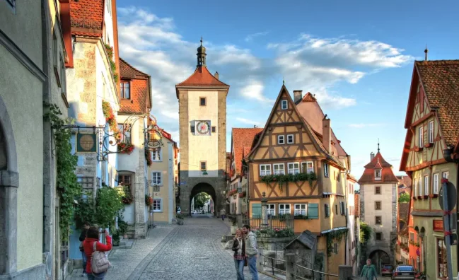 Rothenburg: A Romantic Journey Through Time Rothenburg ob der Tauber RWÜRZBURG TOURS & GUIDES - TRAVEL AGENCY REIMAGINE EXPERIENCES - - Tours, Hotel, and Accommodation Planning The Romantic Road , Germany and Europe
