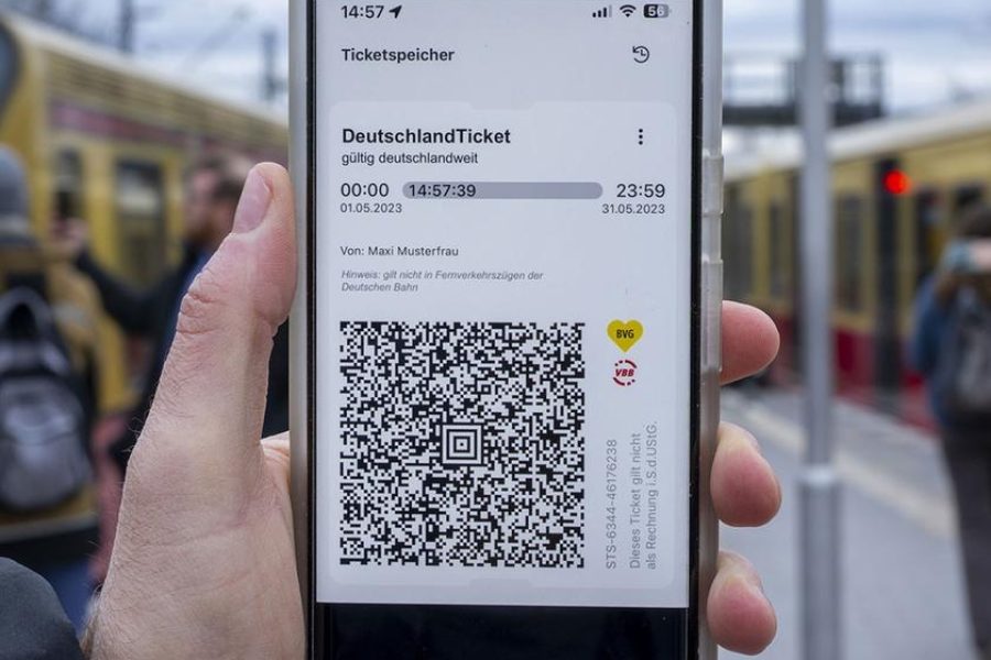 Guaranteed Deutschlandticket delivered correctly without user effort or German bureaucrac