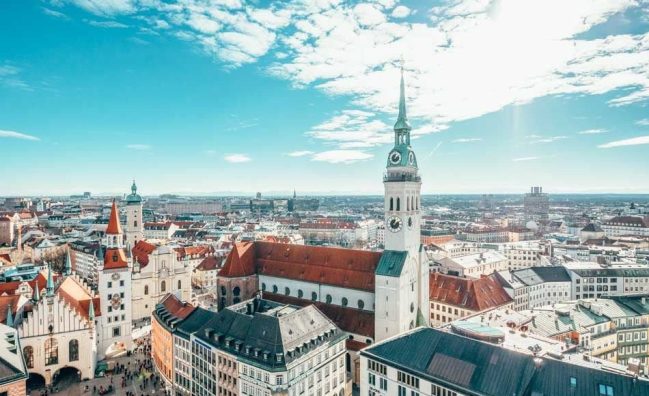Private guided tour through Munich’s Old Town Small Group