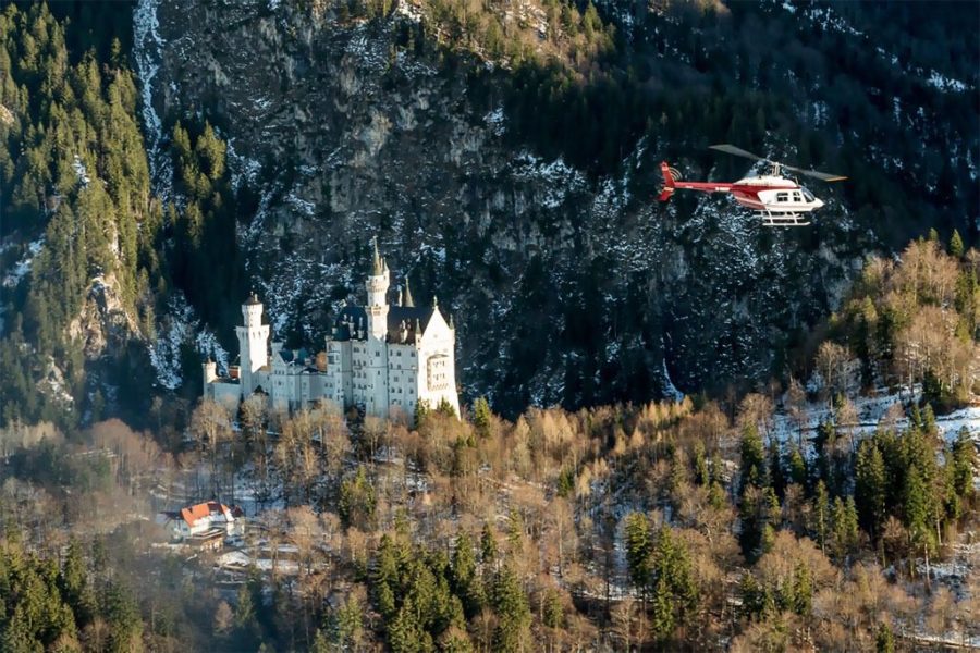 Private Helicopter Tour: Bavaria Castles & Alpine Wonders
