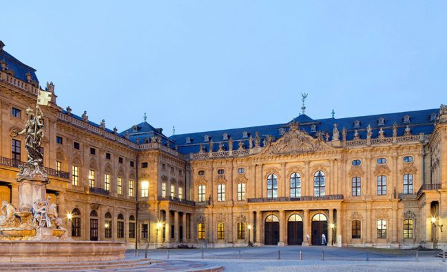 Wuerzburg Residence Palace and City Tour Versailles